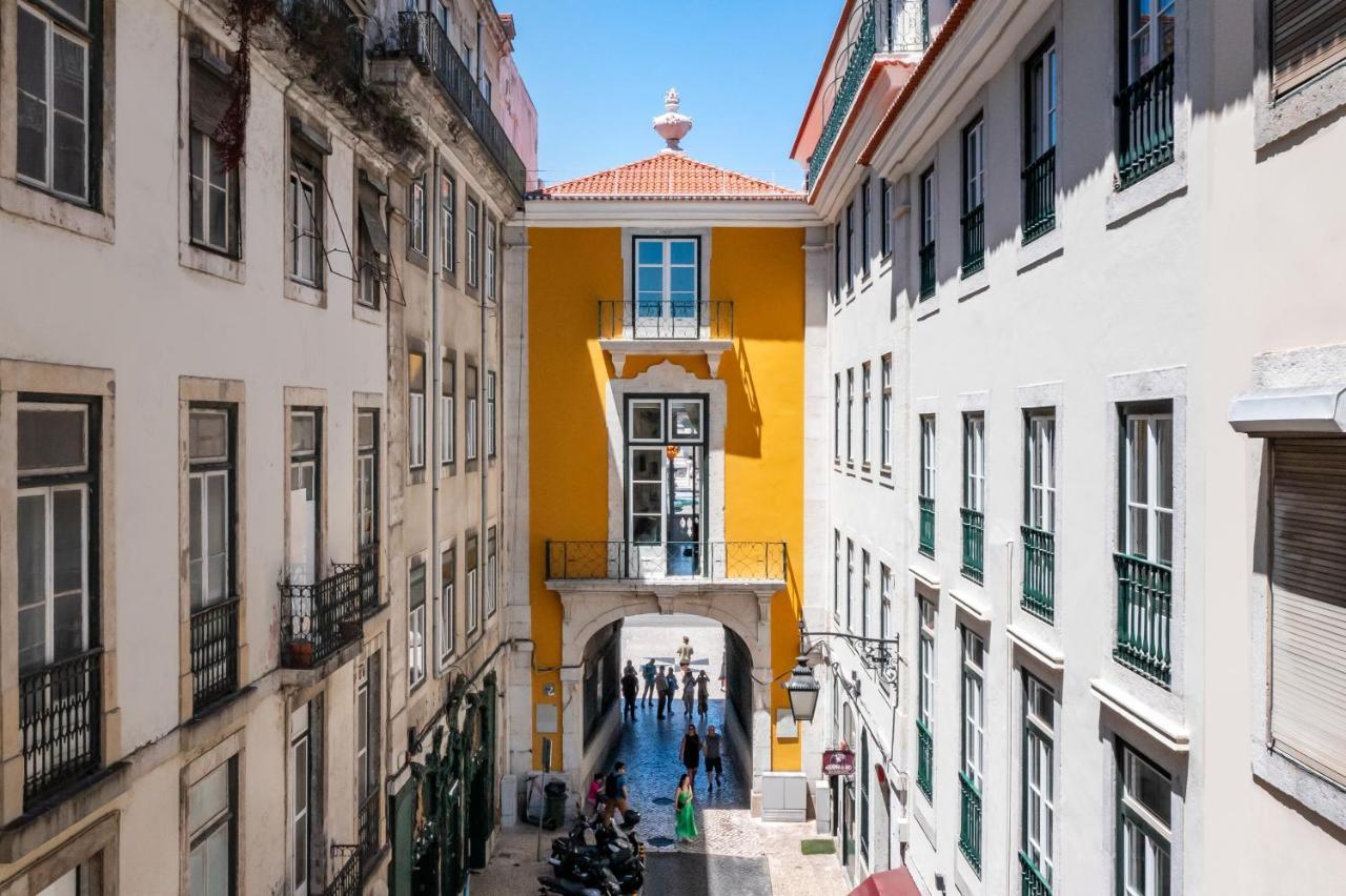 Residentas Arco Do Bandeira Aparthotel Lisboa Exterior foto